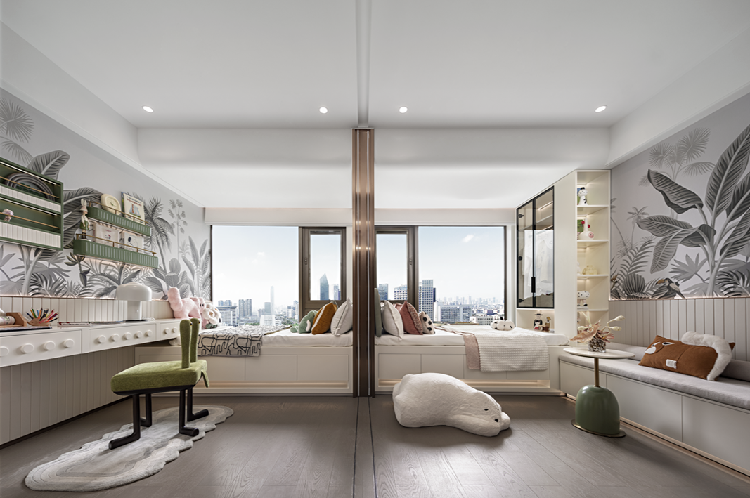 深圳鸿荣源观城样板间丨中国深圳丨太谷形上-102