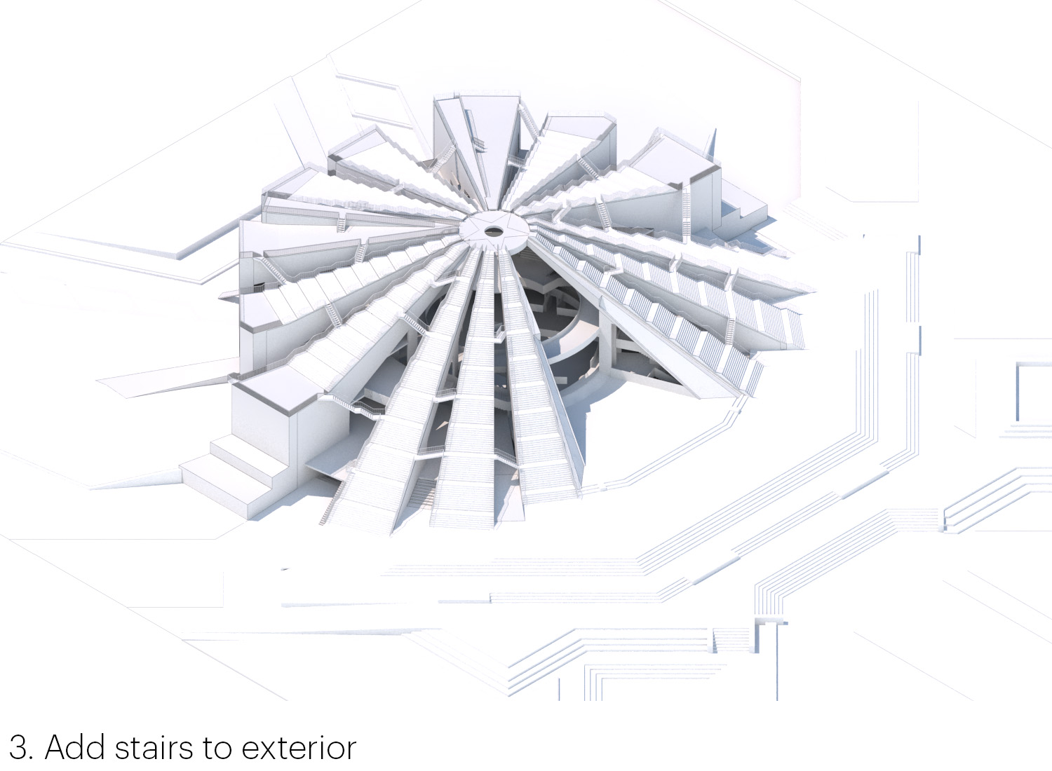 阿尔巴尼亚地拉那金字塔改造项目丨MVRDV-61
