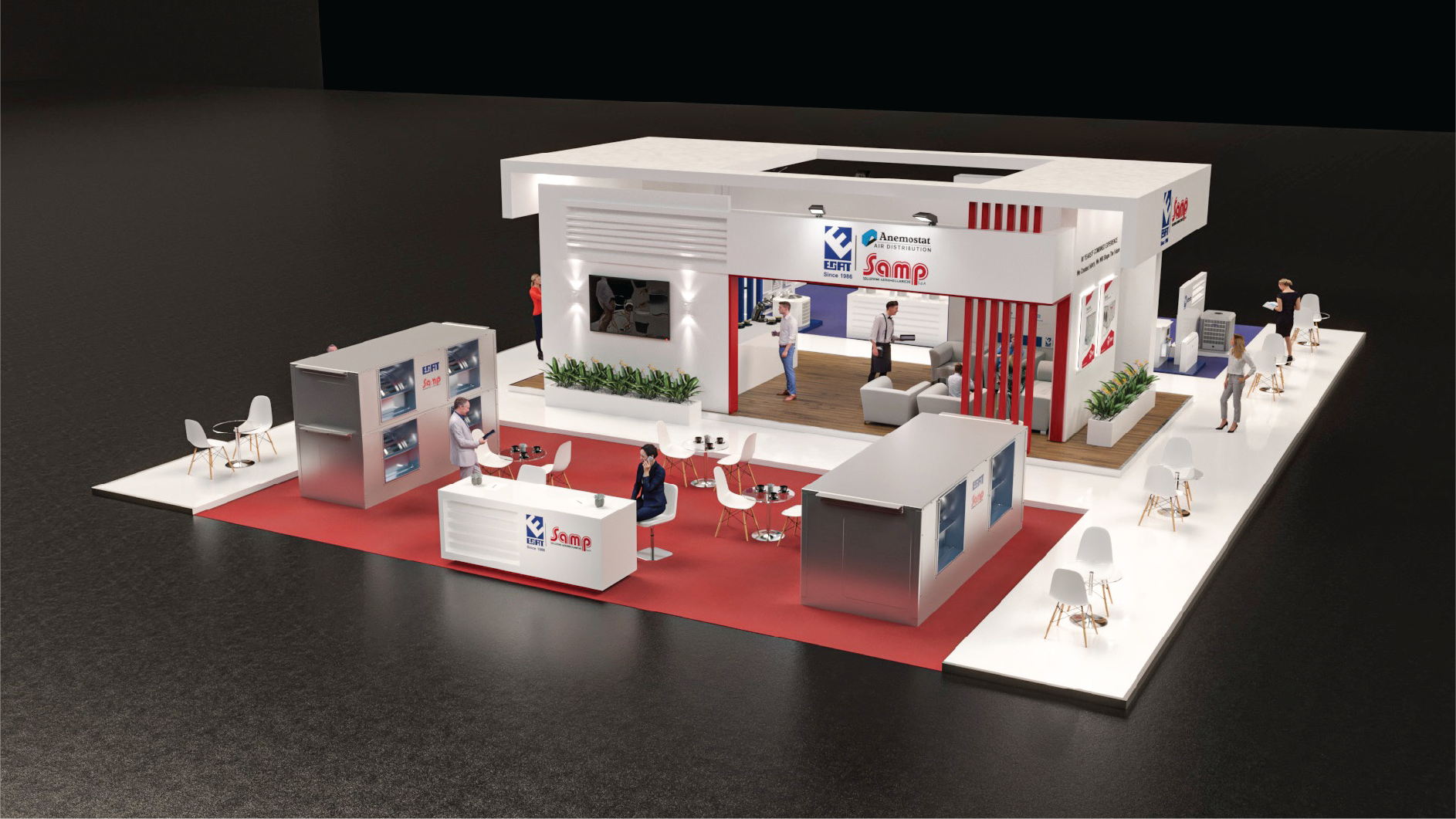 EGAT - HVAC-R EXPO 22 - Booth Design-13