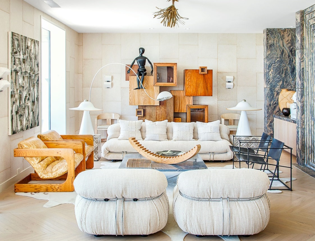 Soriana 大钢牙沙发丨意大利设计师 Afra Scarpa 和 Tobia Scarpa-16