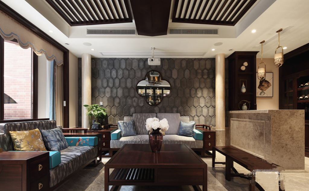 法式轻奢 · 405 平常州别墅装修案例丨中国常州-7