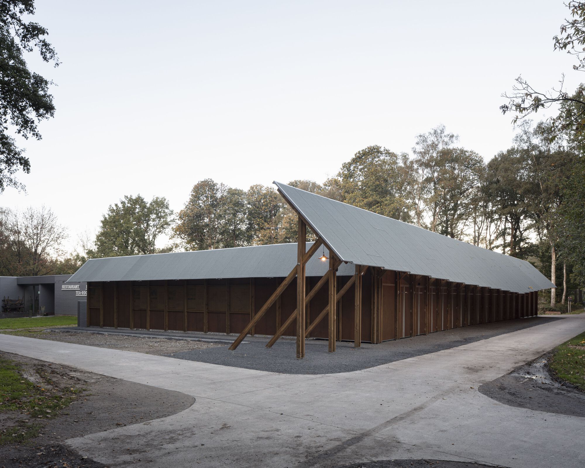 入口展馆帕林贝克丨Belgium丨Schenk Hattori-21