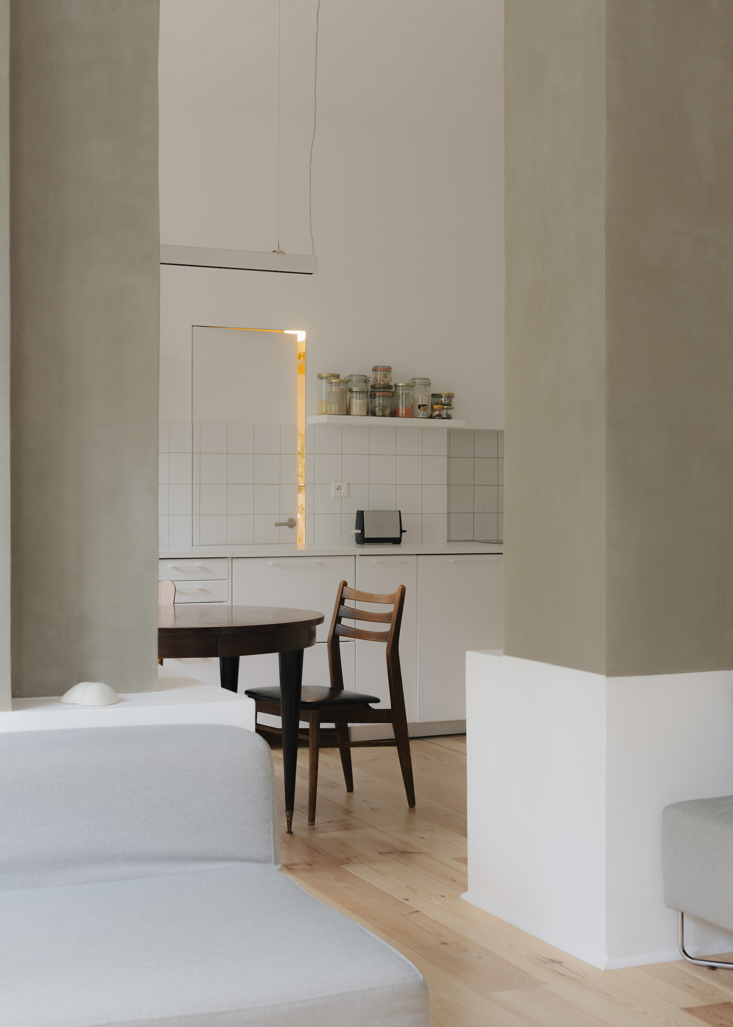 紧凑的巴黎阁楼丨法国巴黎丨PS Studio-11