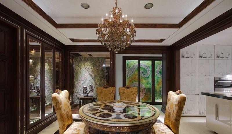艺术生活的交融 | 中世纪宫廷风家居设计-14