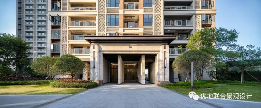 佛山中海·雍景熙岸丨中国佛山丨优地联合(北京)建筑景观设计咨询有限公司-33