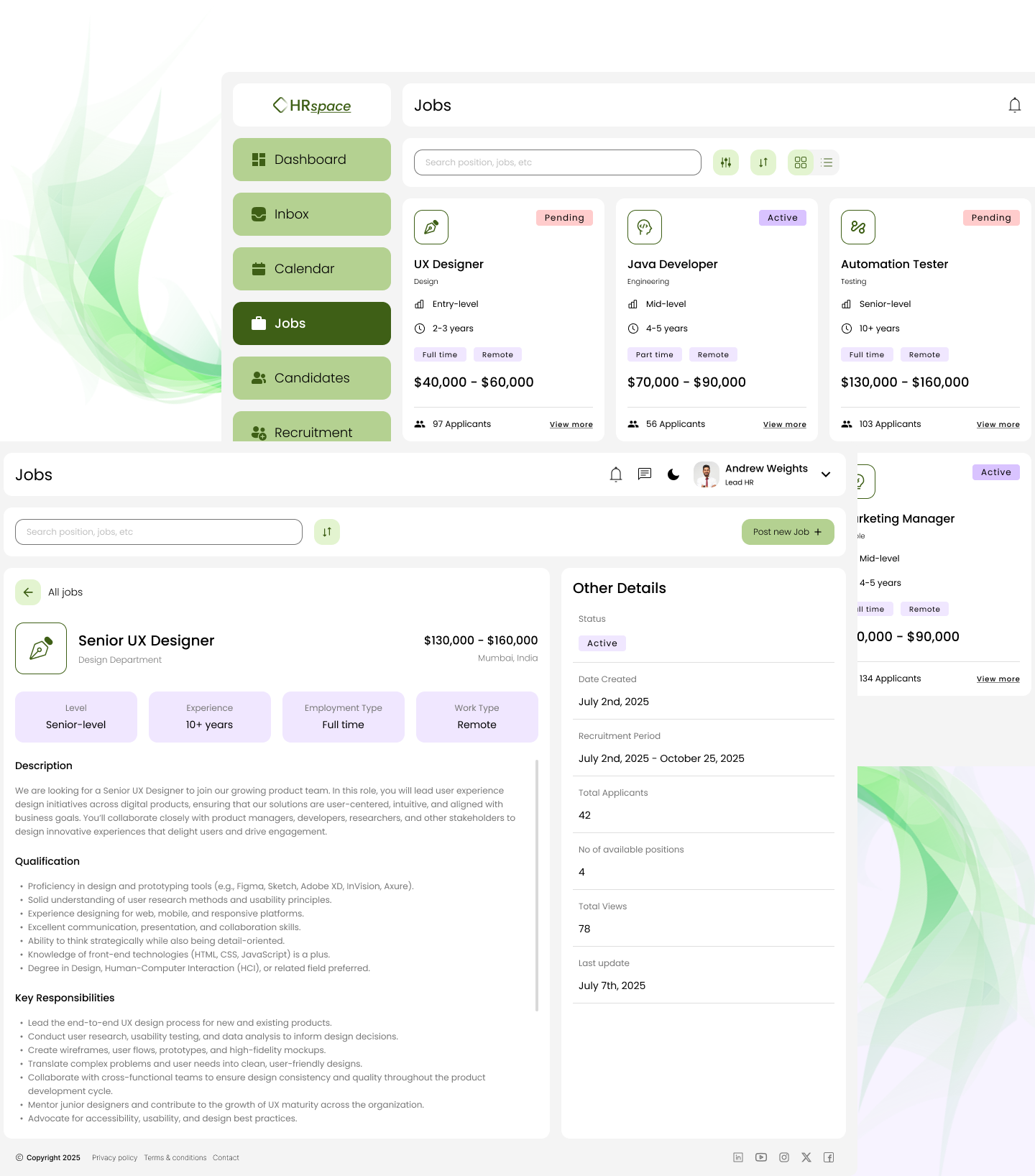 HRspace - Human Resource Management Tool-9