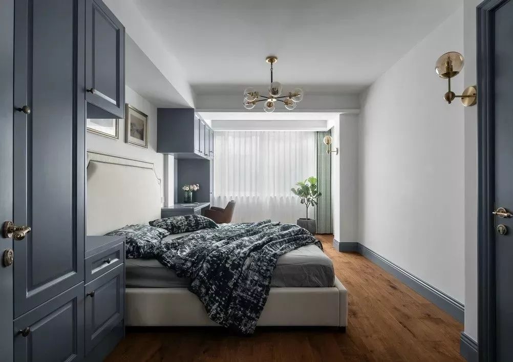 杭州 90 后设计师打造浪漫美式老房变形记-16