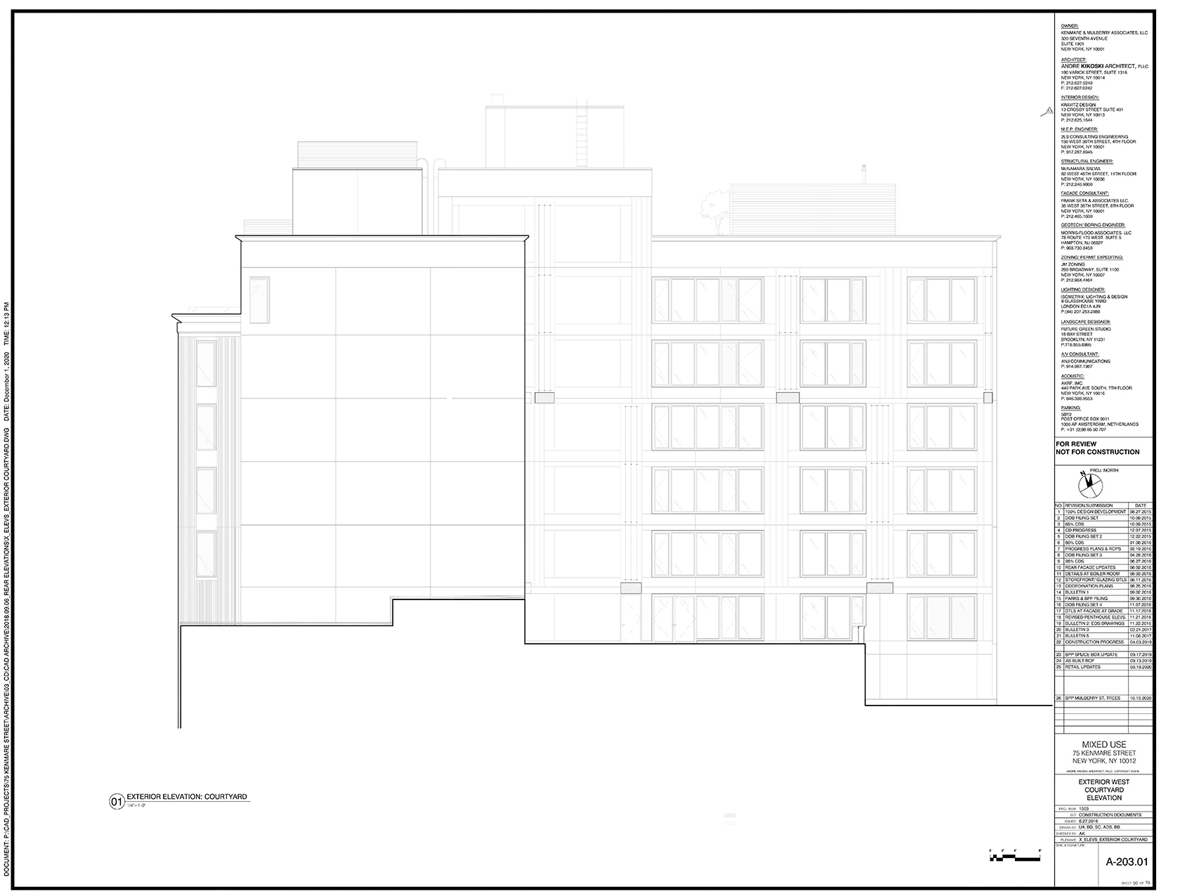 美国 Kenmare 街 75 号住宅楼丨美国纽约丨Andre Kikoski Architect-38