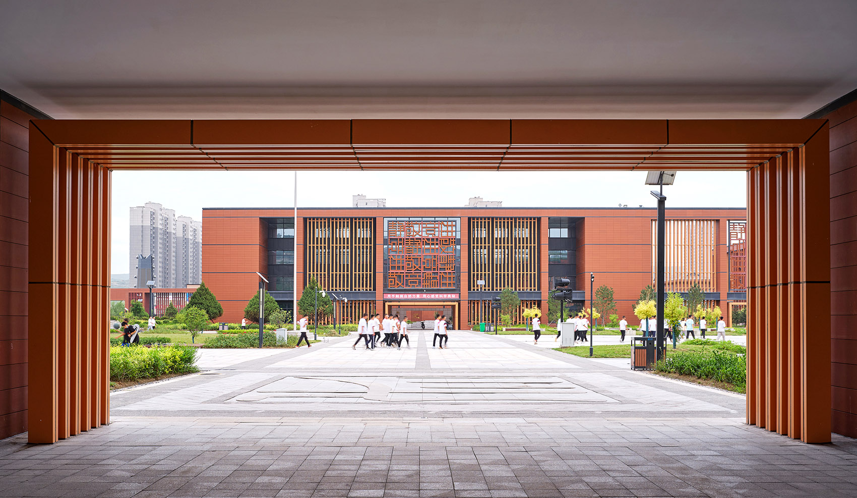 神木中学丨中国陕西丨中科院建筑设计研究院-35