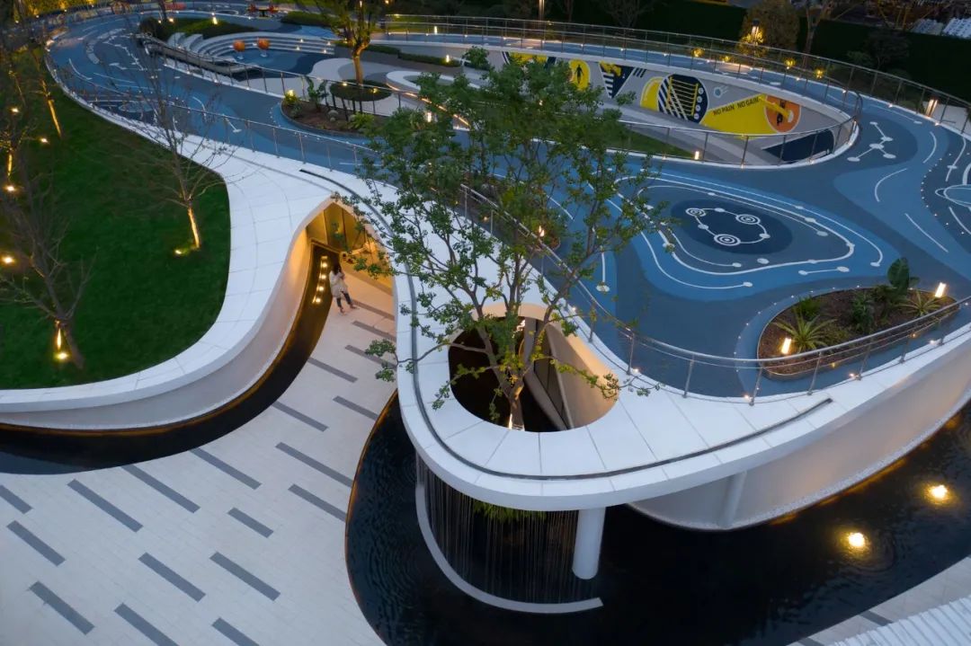 杭州融创·桐庐圆尊府丨中国杭州丨荷于景观设计咨询(上海)有限公司-41