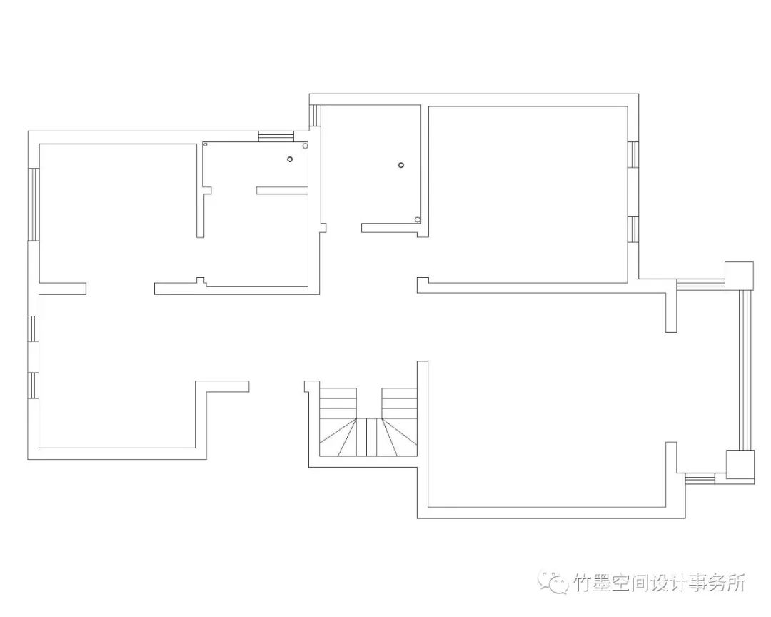 颐和天成复式 | 竹墨空间设计打造独特家居体验-3