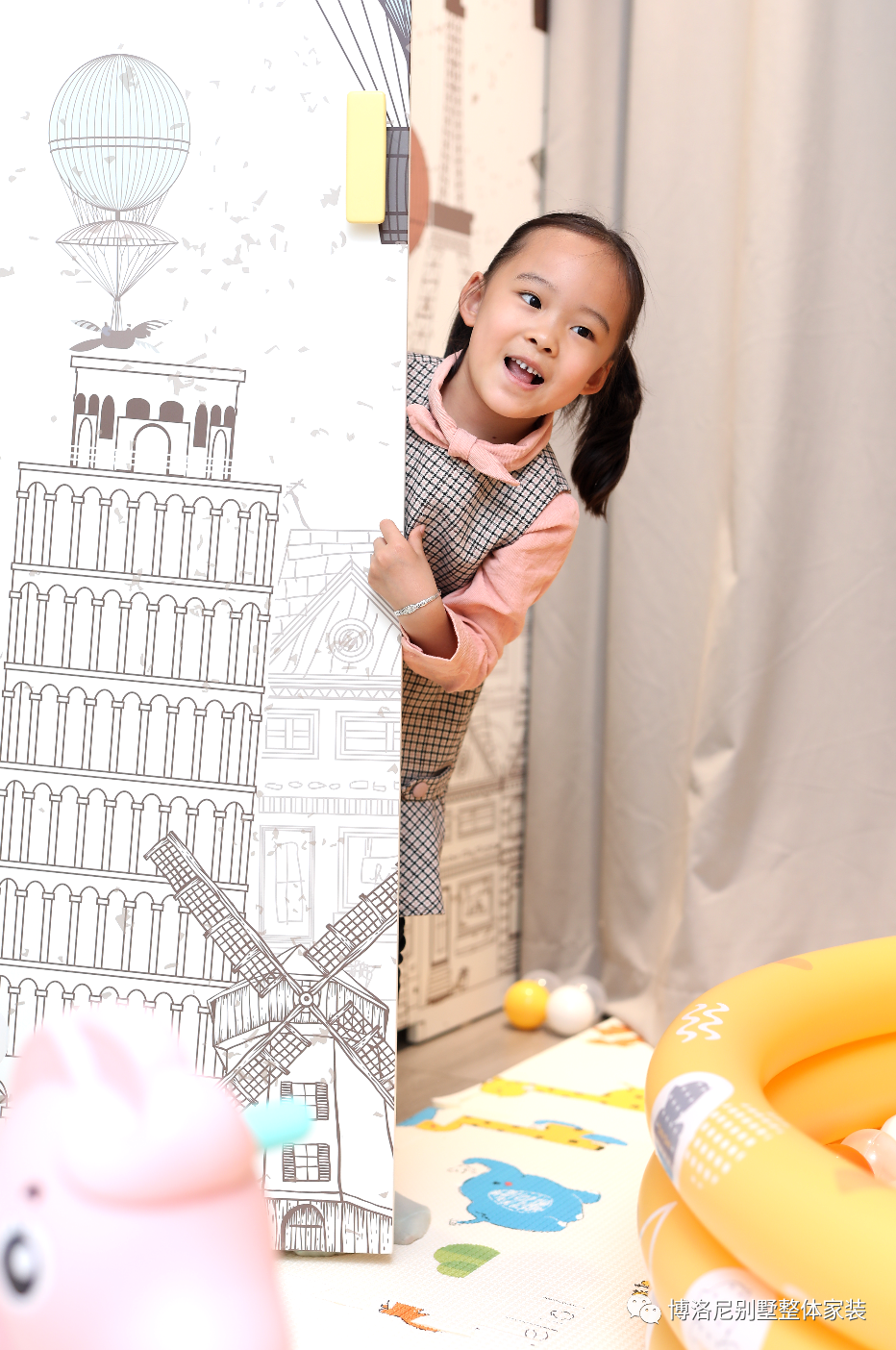 儿童房设计 | 安全环保,助力成长,为孩子的未来保驾护航-6