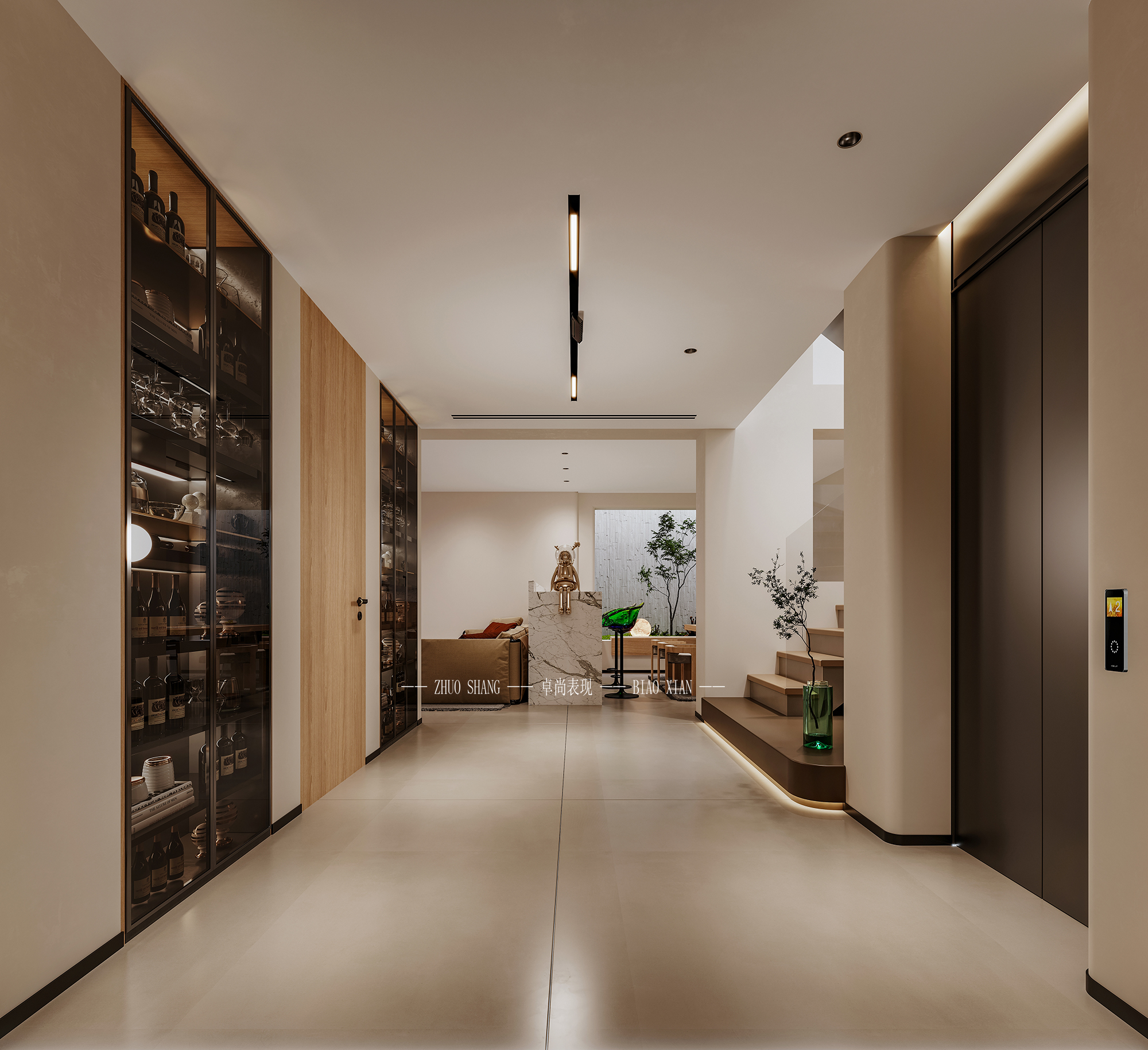 卓尚表现|现代风格 家装-6