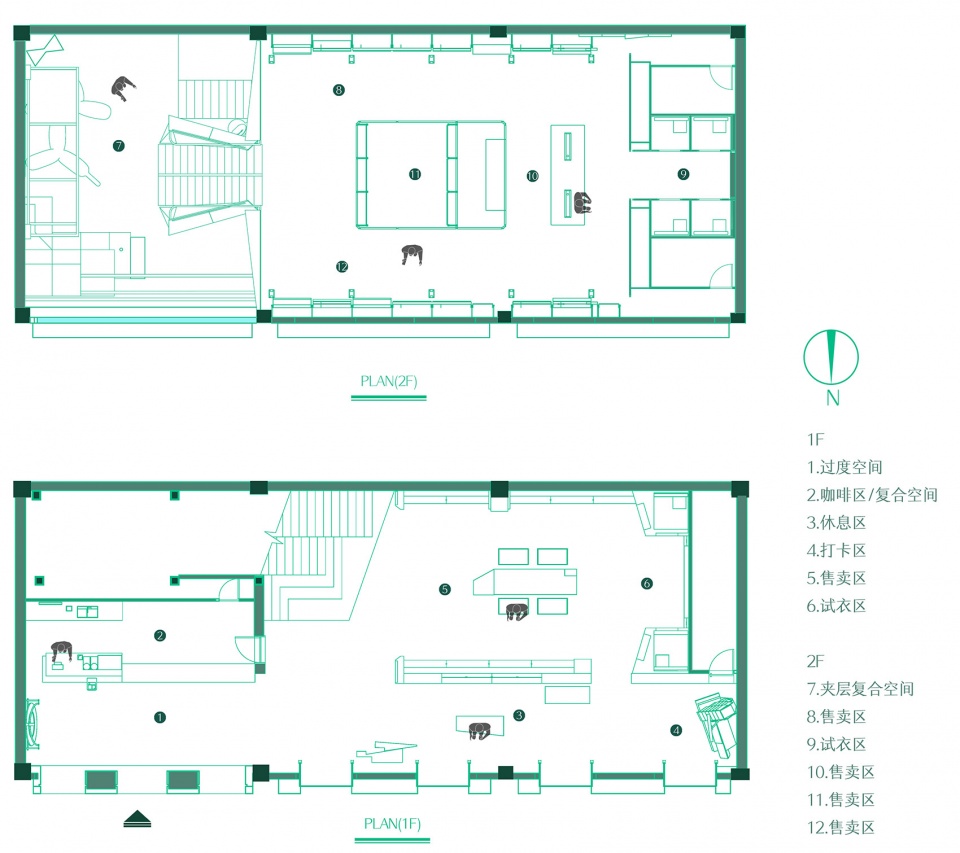 武汉 GXG 旗舰店,枢纽设计引领时尚潮流-46