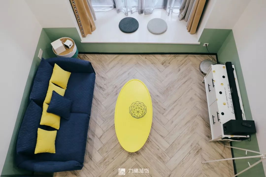 恒大城 | 半裙主义 | 简约北欧风，温馨生活空间-23