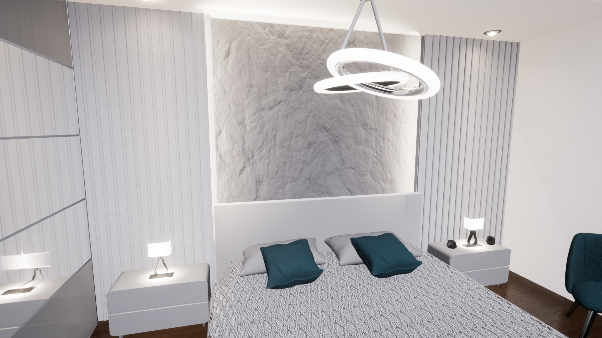 modern interior design & render-3