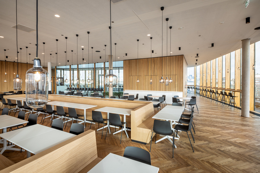 卢森堡邮政总部大楼丨Metaform Architects-28