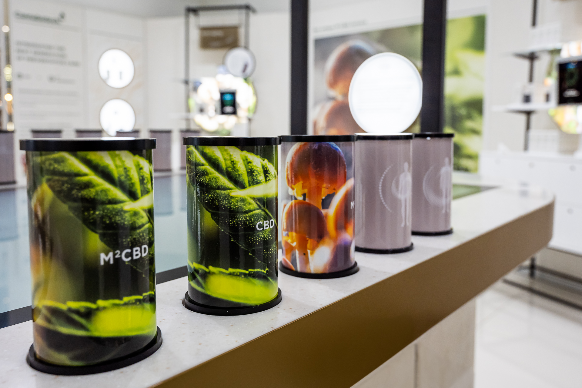 Cannabotech 英国旗舰店丨英国伦敦丨Design4Retail-8