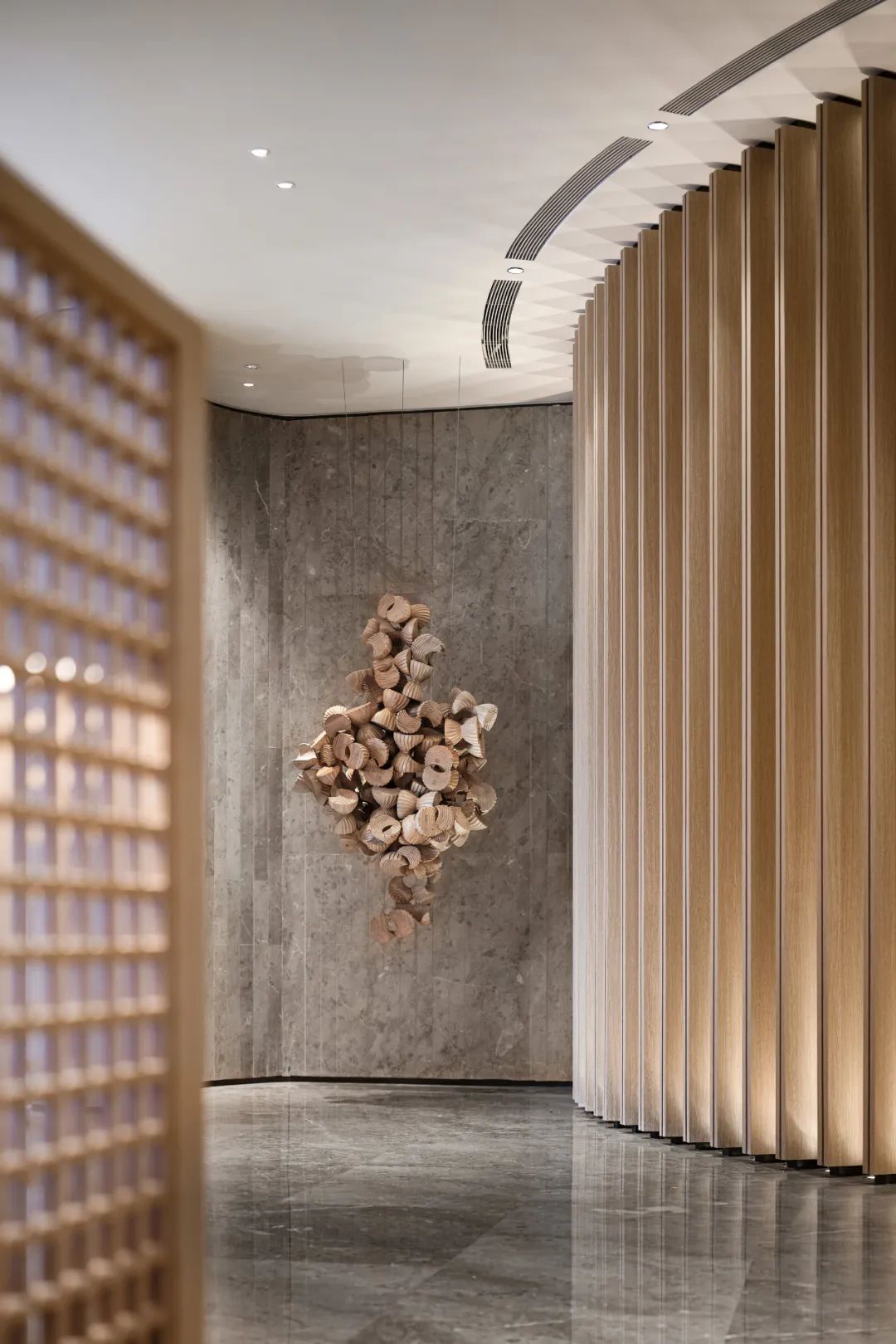 苏州美的阅湖山体验中心——自然诗意的现代空间-47