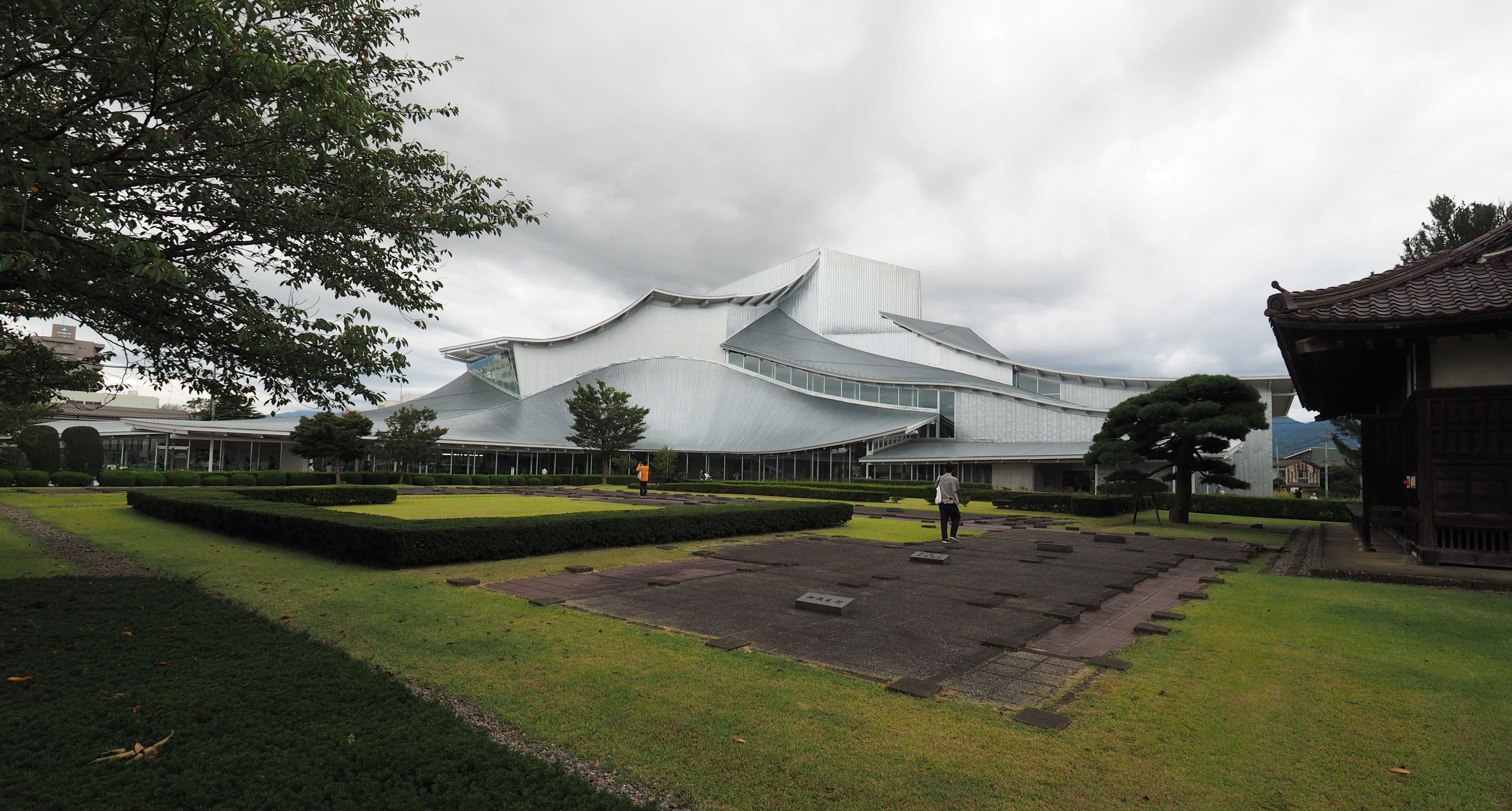 荘銀タクト鶴岡（鶴岡市文化会館）丨妹島和世建築設計事務所（實質SANAA）-32