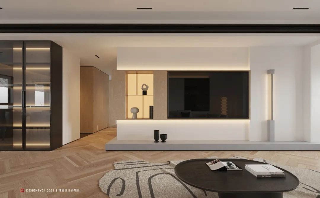 汕头悦景逐光 · 现代极简空间的光影魅力丨中国汕头丨集句设计-7