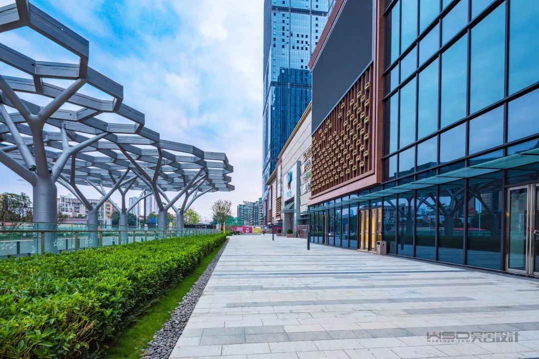 WSD·吴舍新作 | 东莞首铸·万科广场：原力自然-14