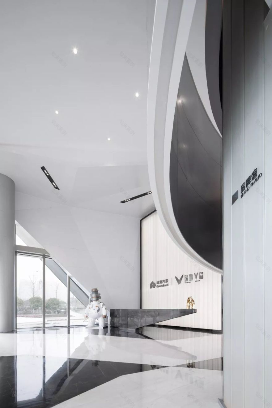绿地景观与室内设计中心丨长沙绿地V岛营销中心室内设计方案 丨中国湖南-25