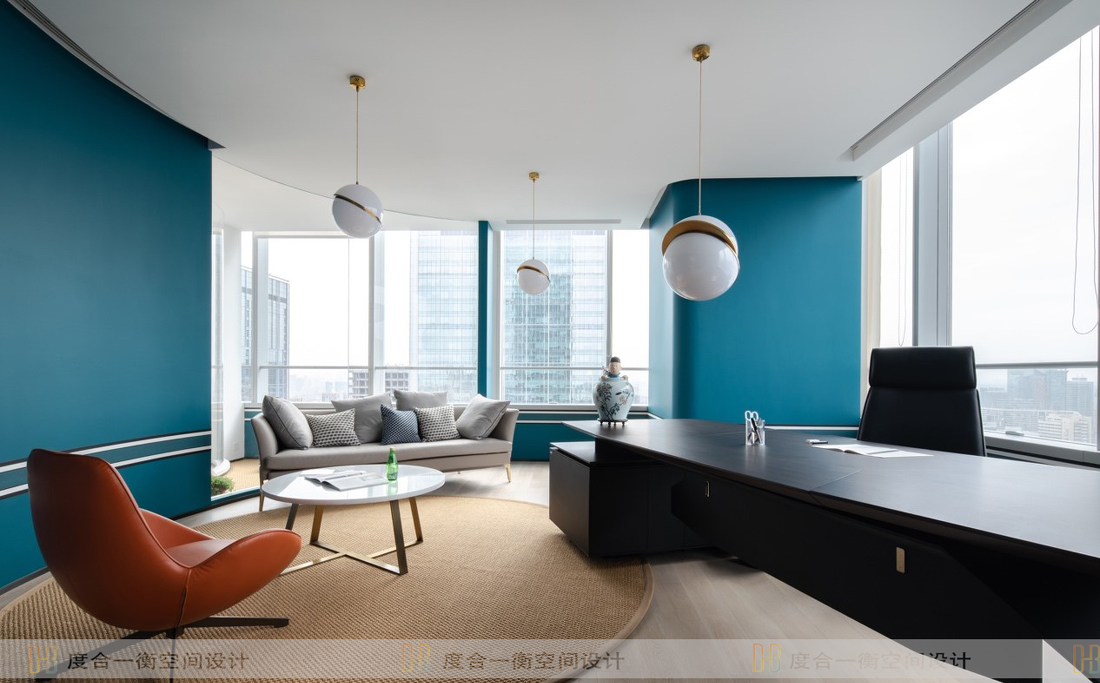 IFS 成都办公室 | 方圆之间的宇宙观设计-16