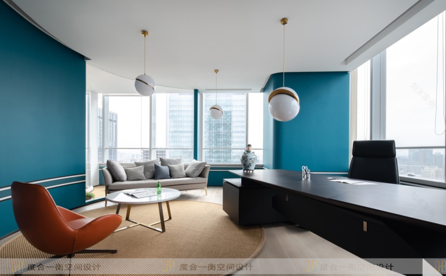 IFS 成都办公室 | 方圆之间的宇宙观设计-16