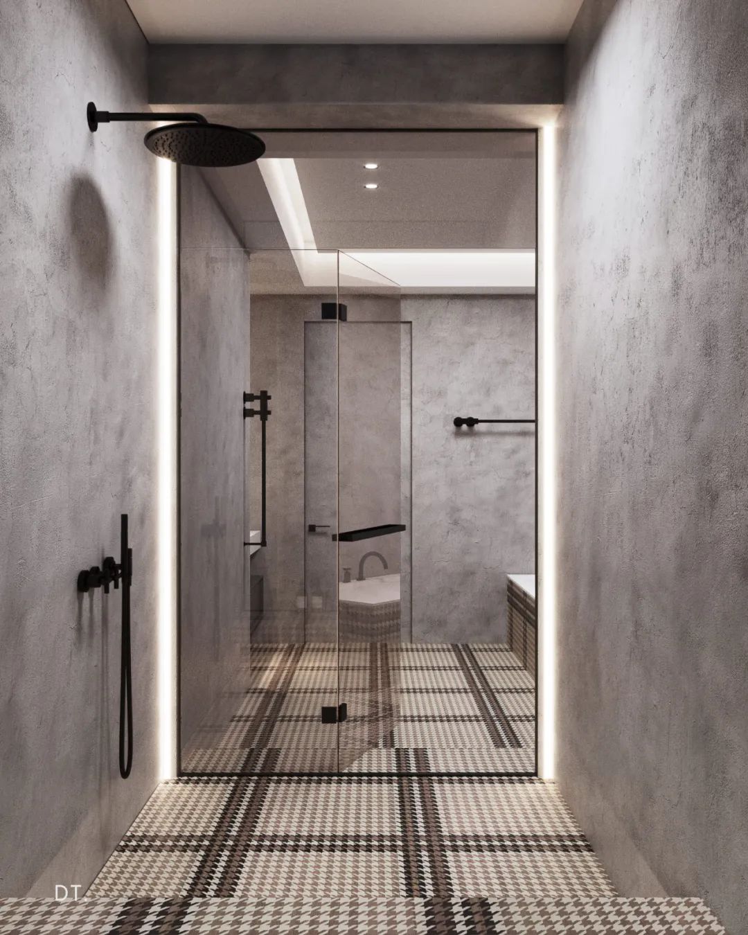 自然主义轻奢住宅，原木与艺术的完美融合-28