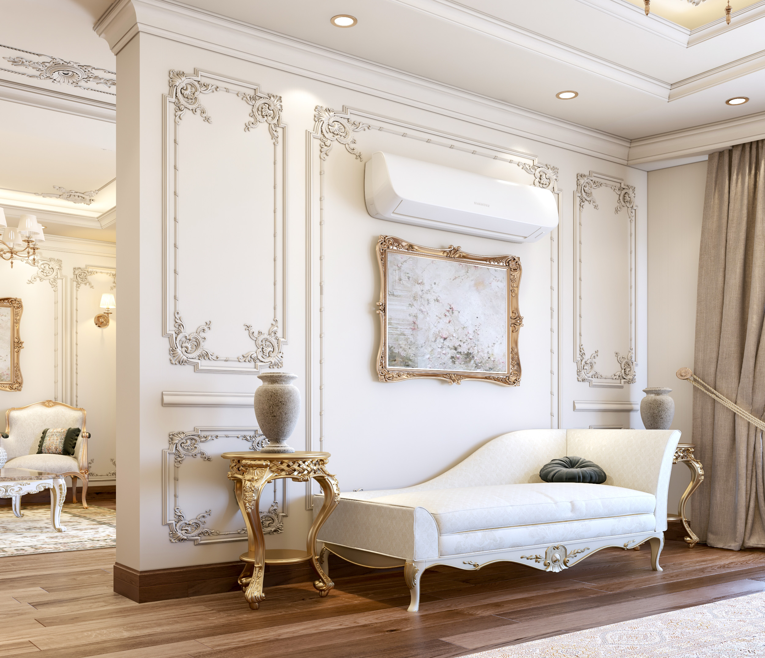 经典别墅主卧室-11