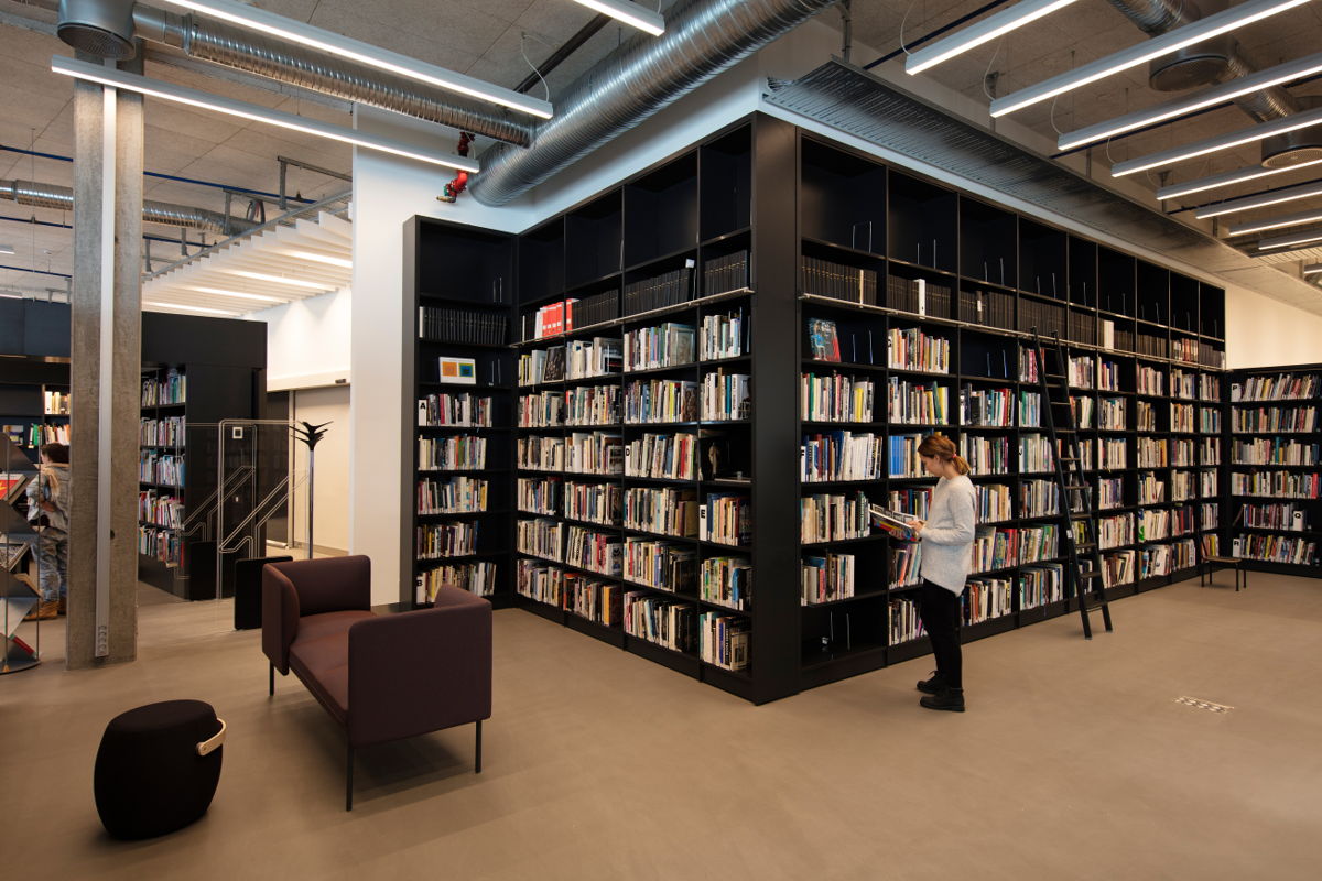 卑尔根美术、音乐和设计学院,挪威 / Snøhetta-101