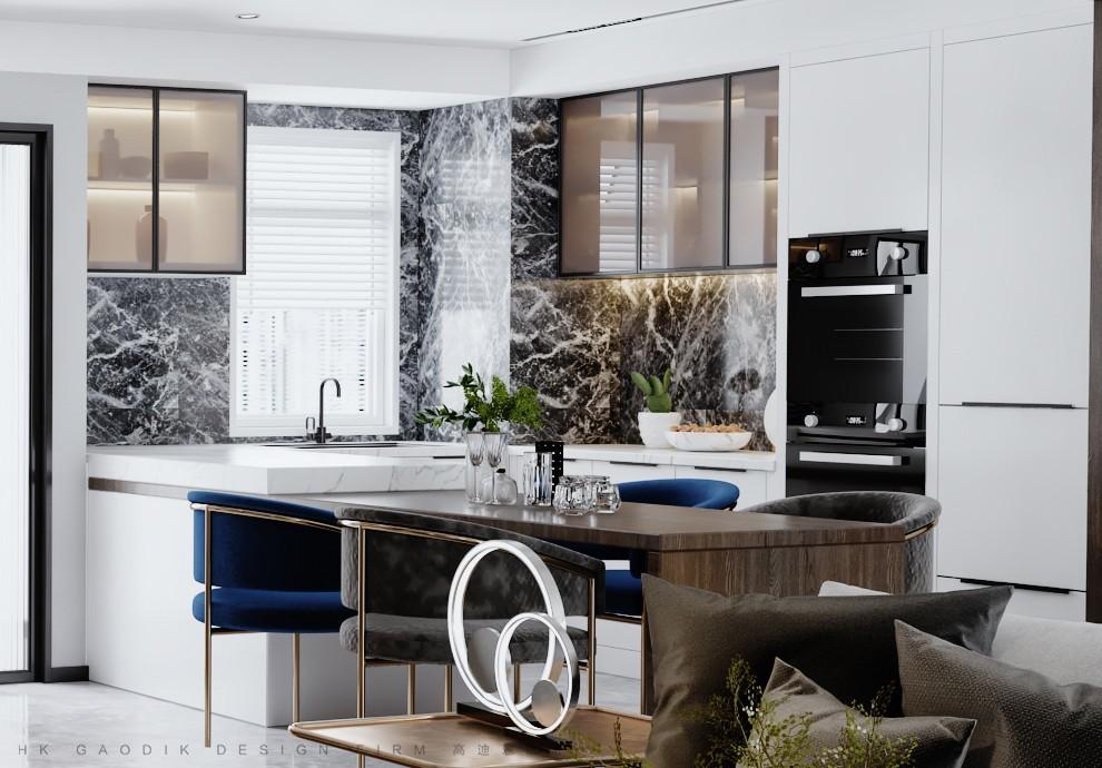 高迪愙 · 290㎡大平层现代简约设计-13