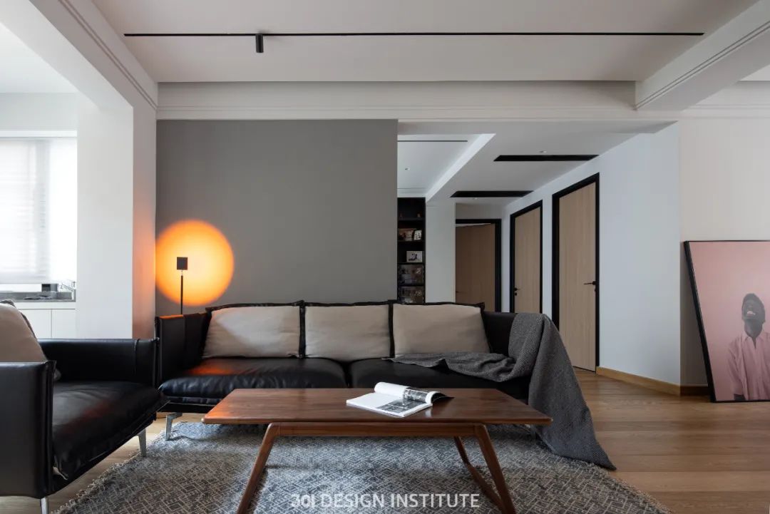 简约灰调之家丨中国广州丨301 设计研究所-22