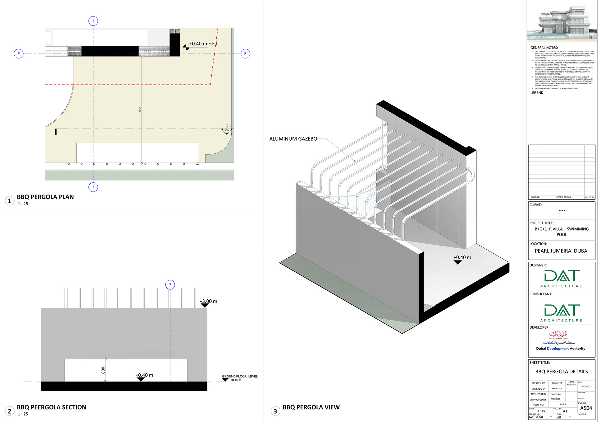 Beach Private Villa - Design Development Journey-24