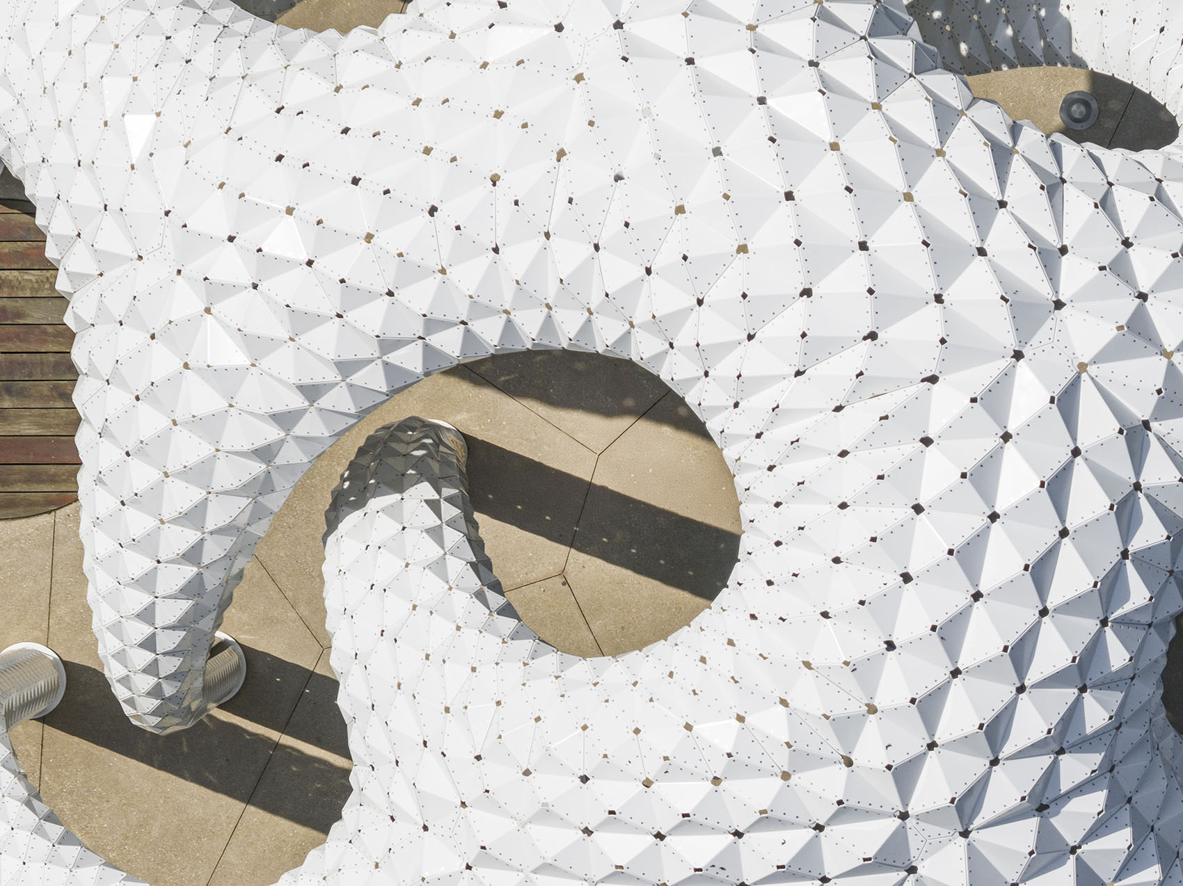 L’île Folie岛亭丨美国北卡罗来纳丨Marc Fornes,THEVERYMANY-28