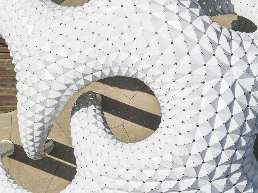 L’île Folie岛亭丨美国北卡罗来纳丨Marc Fornes,THEVERYMANY-28