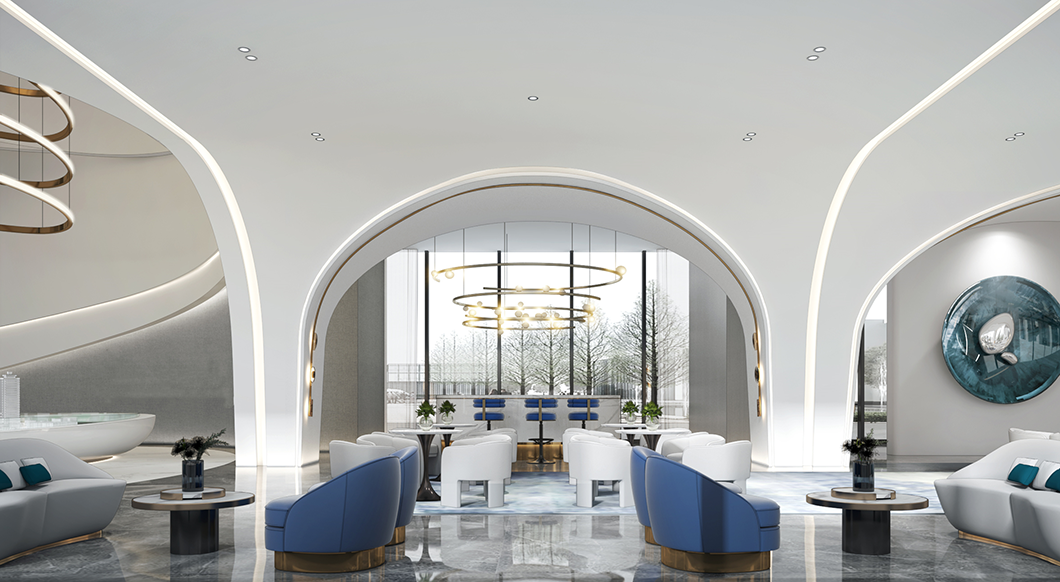 金辉南通售楼处丨中国南通丨深圳市帝凯室内设计有限公司-21