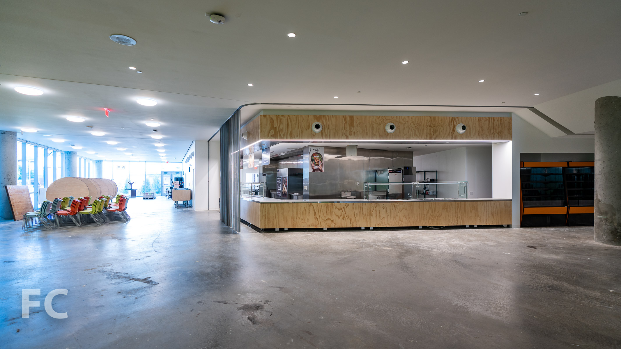 Construction Tour: The Heights Building at Wilson Secondary School — FIELD CONDITION-15