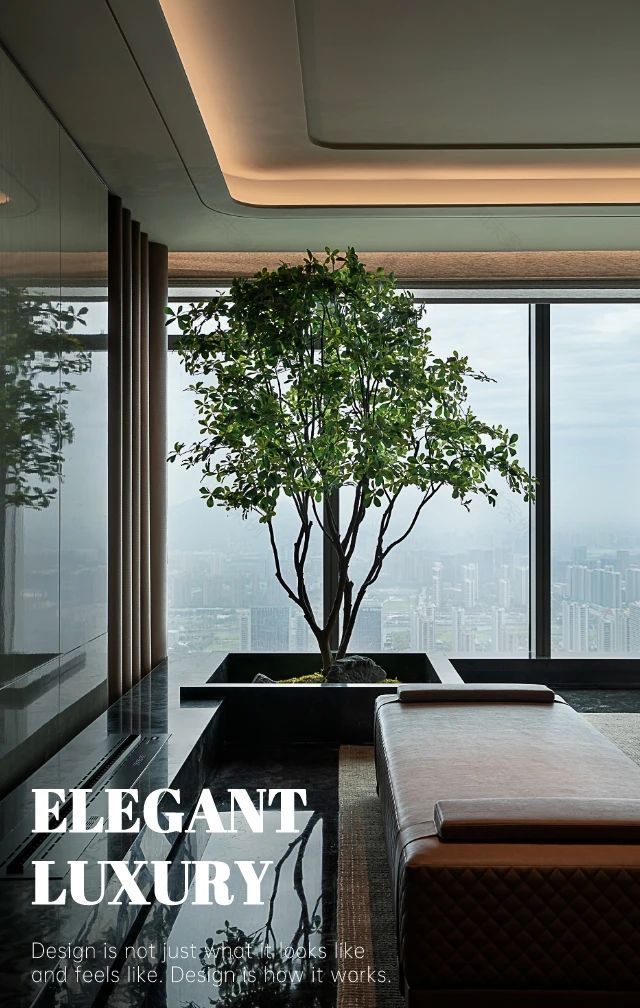 润珹置地中心·云境 285丨中国杭州丨LSD interior design-18