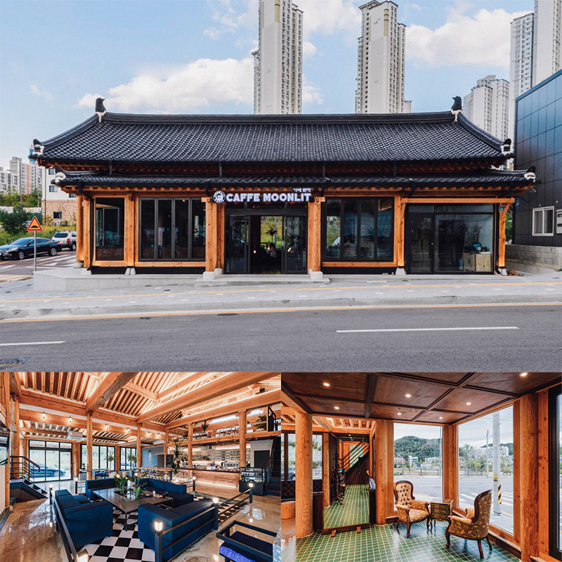 韩屋咖啡馆 | 古韵奢华的空间艺术-1