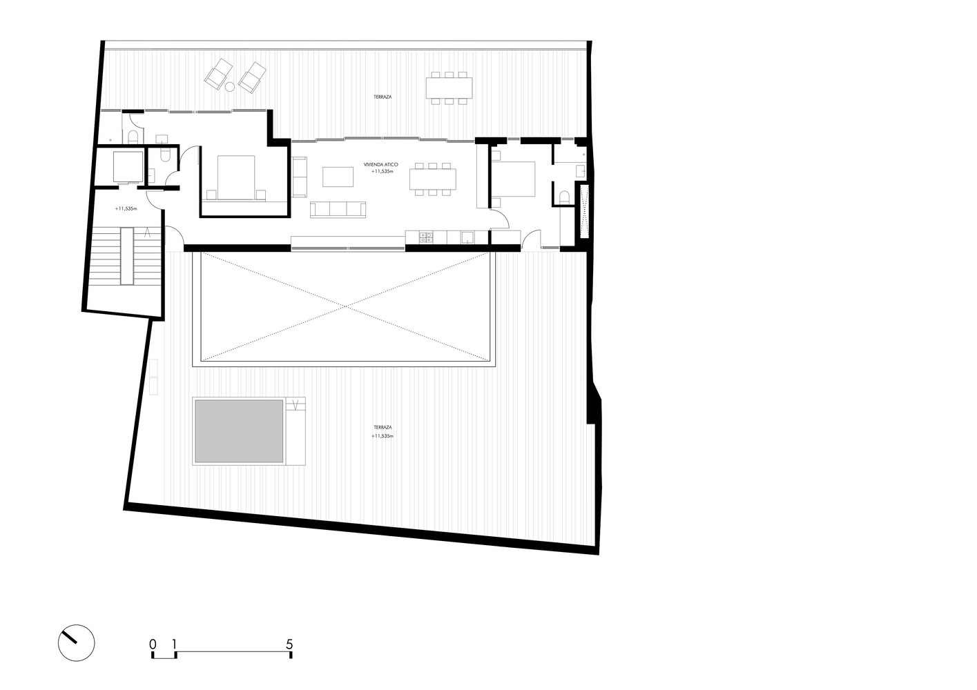 平静祥和享受聚会传统建筑里的学生宿舍设计丨戈者设计-18