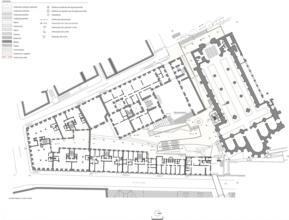 里斯本 Chiado 公共空间改造丨葡萄牙里斯本丨Álvaro Siza 和 Carlos Castanheira-55