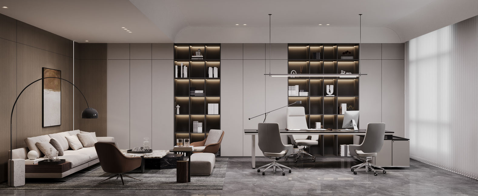 永益办公室丨中国镇江丨魔戏空间设计&ABDdesign-93