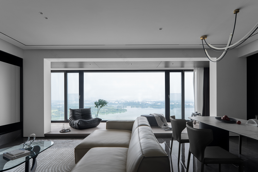 翡翠滨江住宅丨中国武汉丨知白设计研究室-16