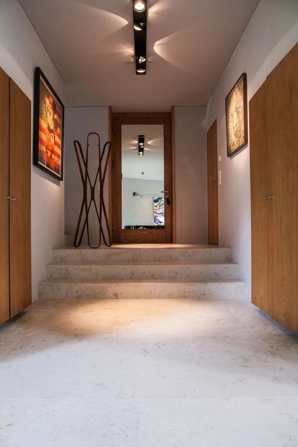 柏林瓦恩湖简约住宅设计丨德国柏林丨Gnädinger Architects-27