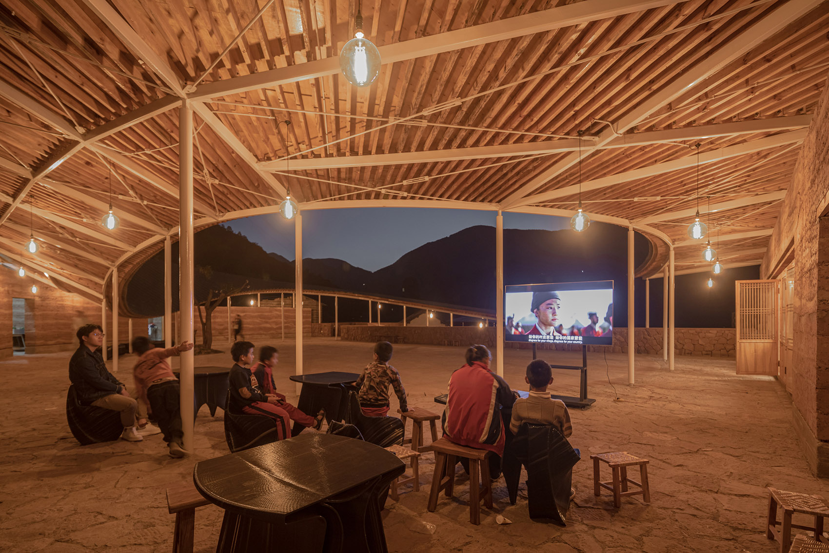 “永安之心”村民议事中心丨中国大理丨同济大学建筑设计研究院（集团）有限公司-93