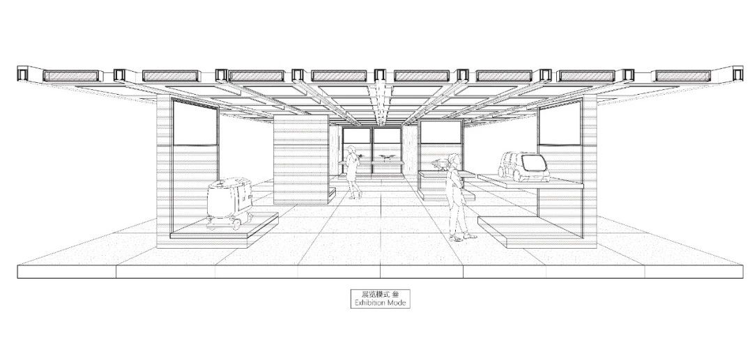 美团机器人研究院总部与机器人配送运营站丨中国深圳丨加减智库设计事务所-62