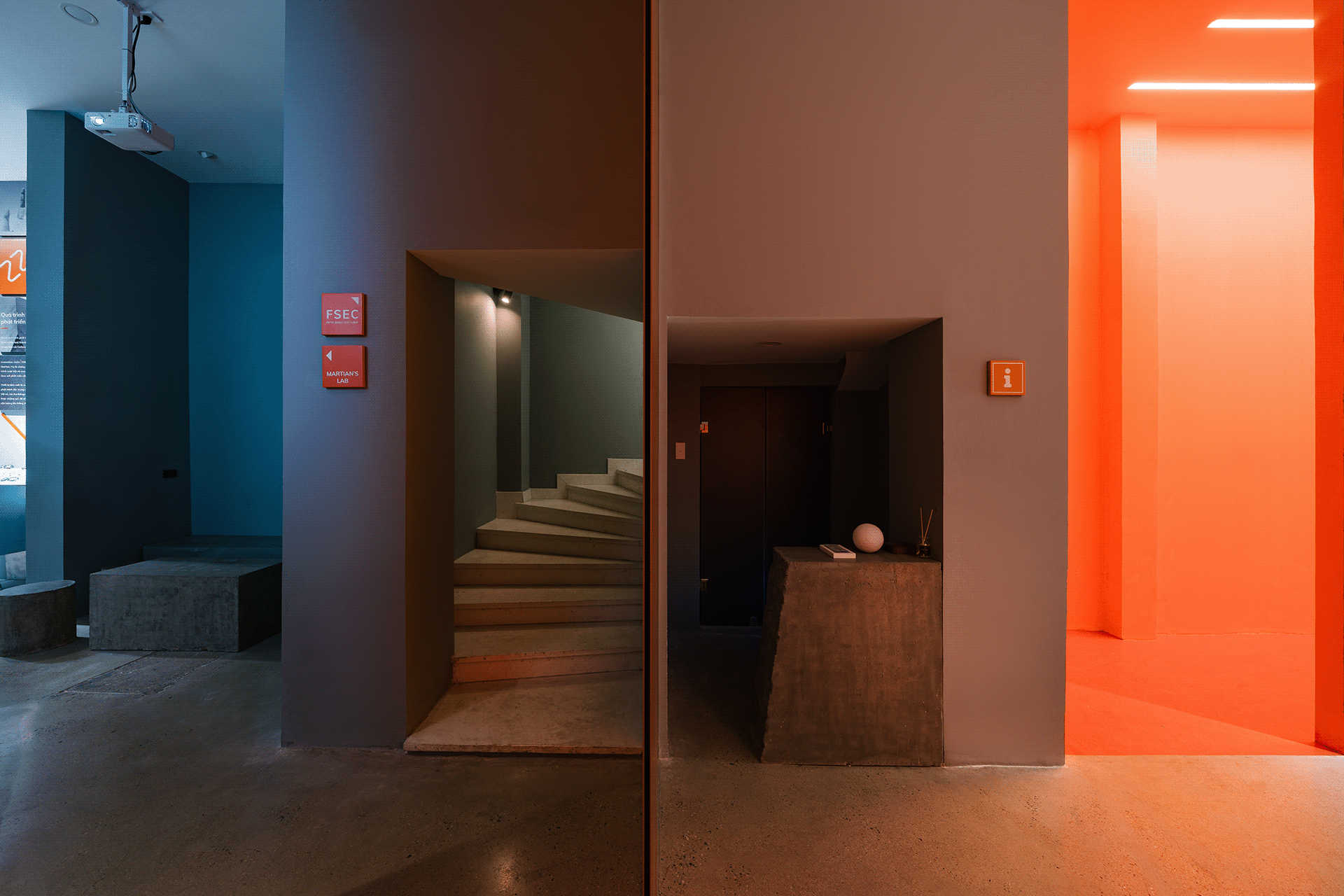 火星内部照片丨越南河内丨Naki Wood Studio-14