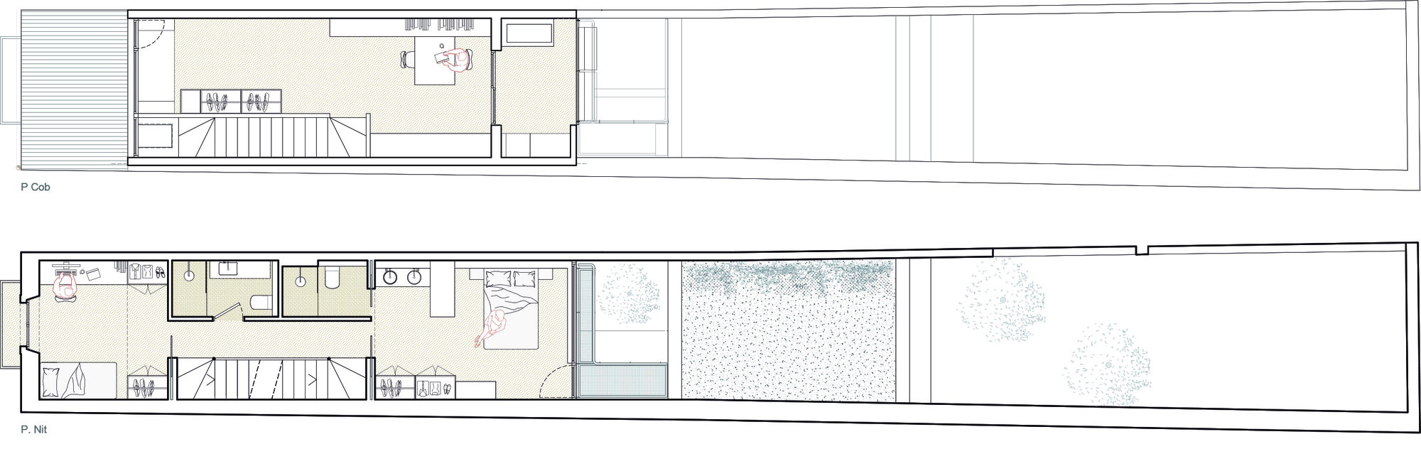 自建别墅室内丨西班牙丨Menhir Arquitectura-35